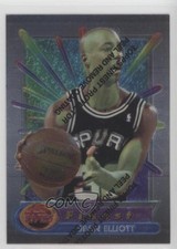 1994-95 Topps Finest Sean Elliott #82 0u2j