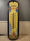 Vintage LAND O' LAKES SWEET CREAM BUTTER THERMOMETER Rare Advertising 27 " x 8"