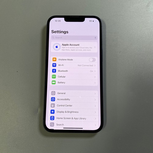 Apple iPhone 13 - 128GB - Unlocked (Read Description) - Afbeelding 3 van 5