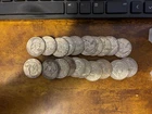Roll of 20 Franklin Half Dollars – Mixed Dates & Mint Marks – 90% Silver