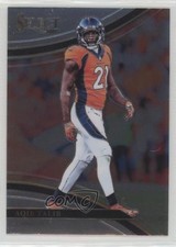 2017 Select Field Level Aqib Talib (Uncorrected Error: Prizm on Back) #256 0q0m