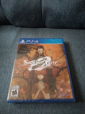 SteinsGate 0 (Sony PlayStation 4, 2016) NEW