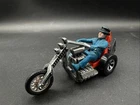 1972 Hot Wheels Original Redline Ara RRRumblers TORQUE CHOP Orange Bike Blue Rid