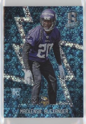 2016 Panini Spectra Neon Blue 21/60 Mackensie Alexander #149 Rookie RC 0im