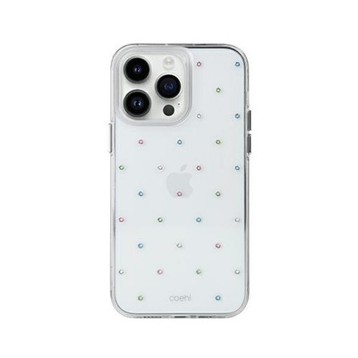 UNIQ Coehl Solitaire Hülle für iPhone 14 Pro, Transparent