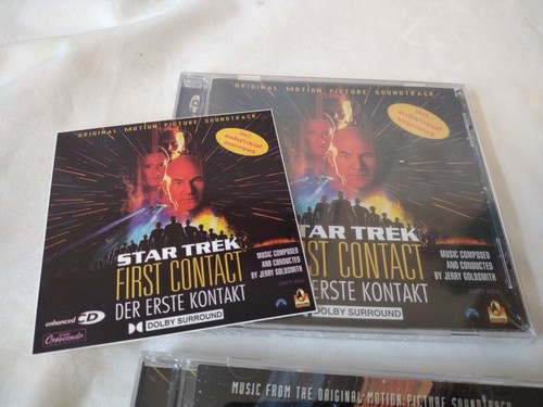 Star Trek 50 Anniversary 5 CD Deluxe Set TV Series Soundtrack + Wrath Of Khan - Picture 9 of 19