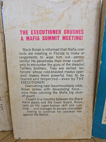 The Executioner Lot/3 #2 Death Squad #4 Miami #6 Soho by Don Pendleton - Bild 7 von 15