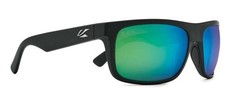 New Kaenon Polarized Sunglasses BURNET MID Black Ultra Coastal Green Lenses