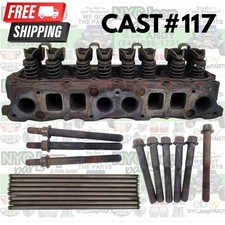 117 Cylinder Head Jeep Wrangler 87-95 Yj 97-02 Tj 4cyl 2.5 Motor Engine Freeship 117 Cylinder Head Jeep Wrangler 87-95 Yj 97-02 Tj 4cyl 2.5 Motor Engine Freeship