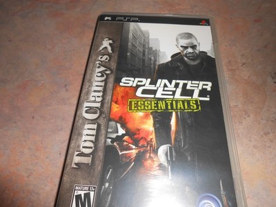 Splinter Cell Essentials ..Tom Clancy''s PSP