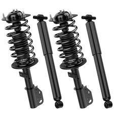 Front + Rear Strut Shock Assembly For 2007-2012 GMC Acadia 2008-12 Buick Enclave