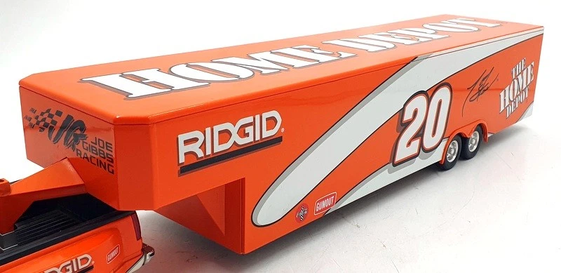 Brookfield 1/24 Scale B249903308-1 T.Stewart Home Depot Truck And Trailer - Image 4 of 4