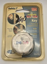 Safety 1st Magnetic Tot Lok Key 71172   Replacement Child Safety Cabinet Lock Ke