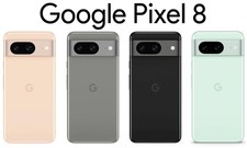 Google Pixel 8 - 128 GB - Factory Unlocked Smartphone Good Condition