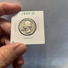 1945 D Washington Quarter 90% Silver -(S)