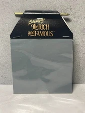 1987 Lifestyles of the Rich and Famous Game - Answer Slates