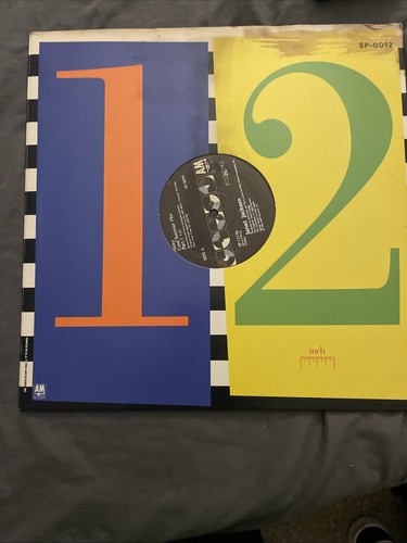 JANET JACKSON **Nasty** ORIGINAL 1986 USA PROMO 12" Single