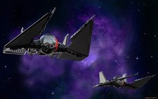 Star Wars cgi Custom Gaming Mat Desk 4580