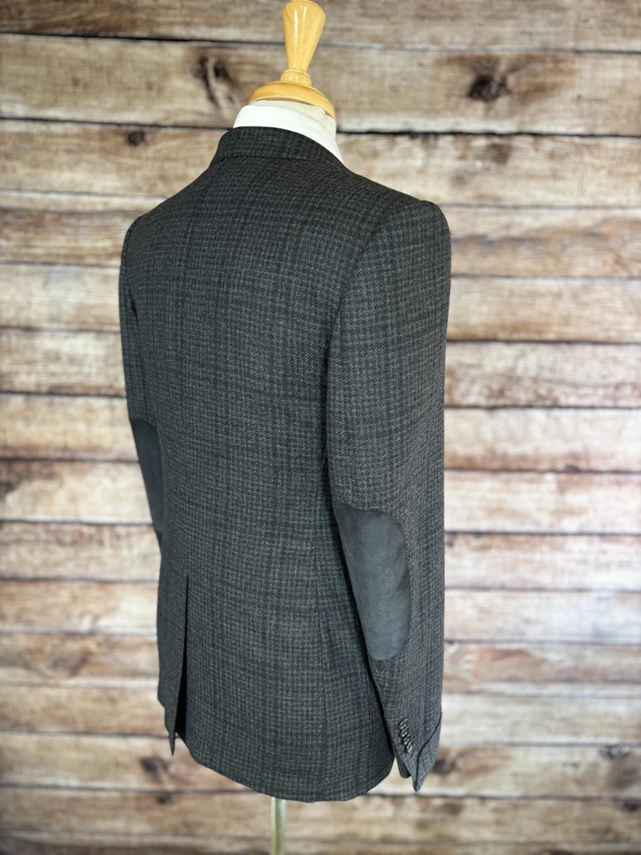 Traje de lana Tom Ford talla 38 (48 EUR) Atticus O'Connor Shelton ajuste lateral nuevo sin etiquetas Foto 4 de 4