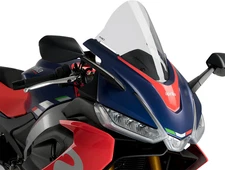 PUIG HI-TECH PARTS - 20571W - Z-Racing Windshield for Aprilia RS 660 Limited