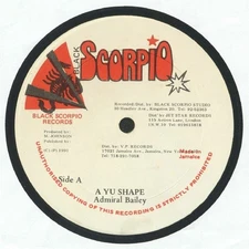 ADMIRAL BAILEY/MAFIA & FLUXY - A Yu Shape (warehouse find) - Vinyl (12")