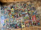 Vintage Comic Book Lot (55) Marvel DC 1970s 1980s Spider-Man Superman⁠ Iron Man