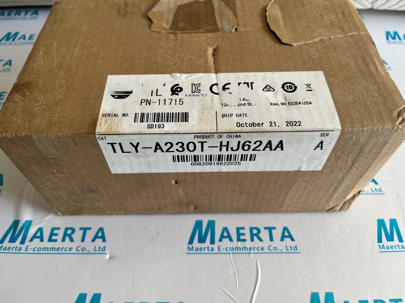 1PC NEW in Box Servo motor TLY-A230T-HJ62AA TLYA230THJ62AA SHIP BY FedEx