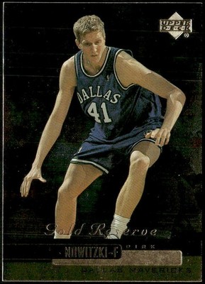 1999-00 Upper Deck Gold Reserve #44 Dirk Nowitzki E1