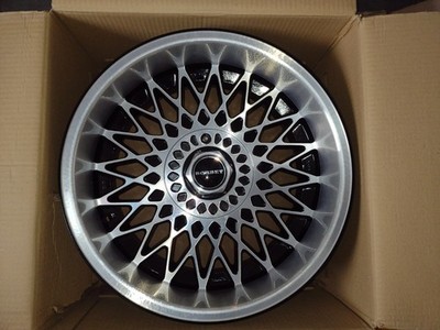 1x EINZELFELGE Alufelge Borbet B 5x120 8,5x17 ET13 BMW E34 E24 E32 UNGEFAHREN
