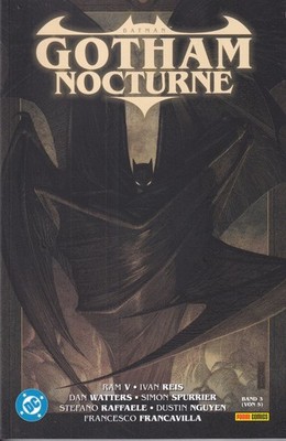 Batman Gotham Nocturne Nr 3 Paperback DC Panini neu