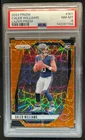 2024 Prizm Caleb Williams RC Lazer Rookie #301 Bears PSA 8