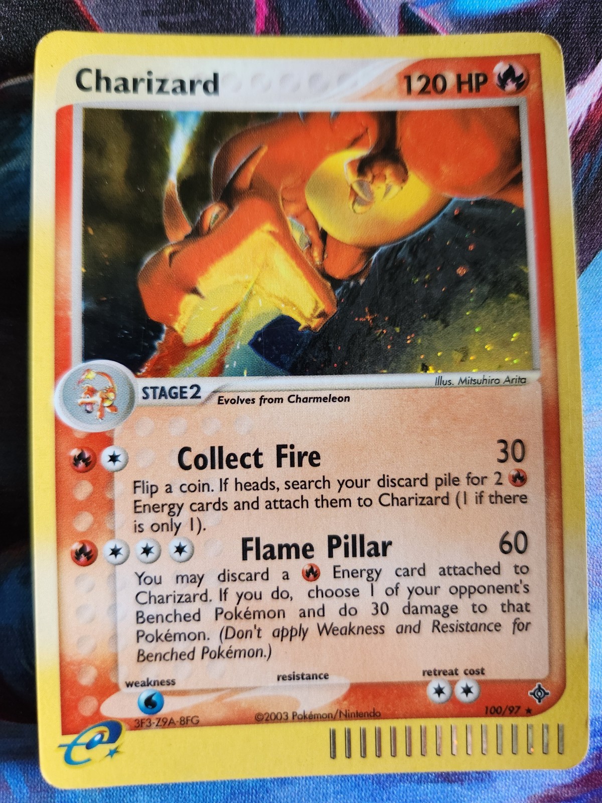 Charizard 2003 EX: Dragon #100/97 Holo (Secret) Price Guide
