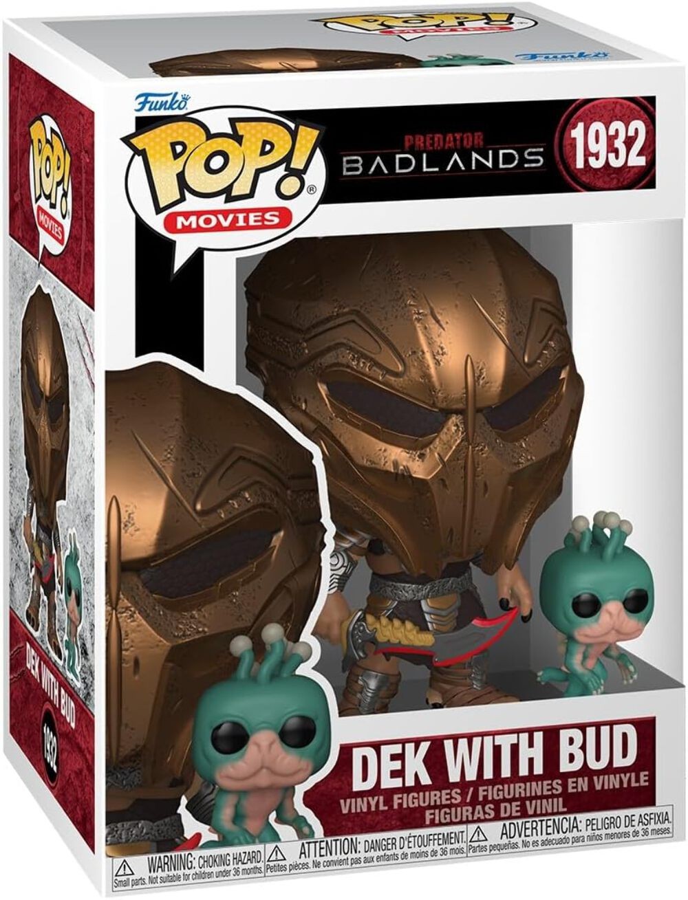 Predator Badlands - Dek with Bud - #1932 - Movies - Funko Pop!