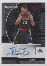 2020-21 Panini Prizm Draft Picks Prospect Auto Killian Tillie #PA-KT Auto 0w77