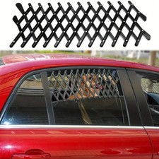 Pet Telescopic Car Window Security Fence Mesh Safety Gate Lattice Guard Door,
