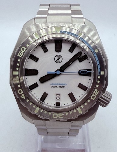 zelos hammerhead v3 Stainless Automatic Watch