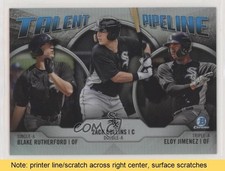 2019 Bowman Talent Pipeline Chrome Zack Collins Eloy Jimenez #TP-CWS READ 0b3