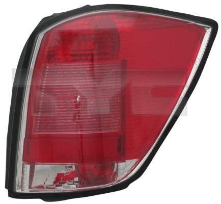 Heckleuchte links 11-0510-01-2 TYC für OPEL ASTRA H Caravan - Bild 5