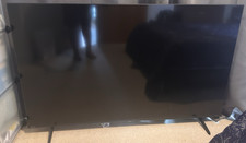 Hisense 55E6QTUK 55in 4K UHD Smart LED TV VIDAA Freely Netflix YouTube HDMI