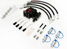 Rear Hydraulic Remote Control Valve Kit For Massey Ferguson 100-200-300 Series