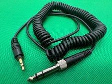 Coiled Spring Audio Cable For V-MODA Crossfade/Crossfade 2 3 wireless headphones