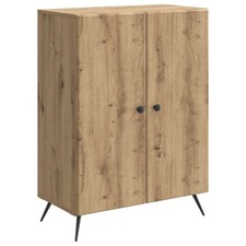 Sideboard Engineered Wood Buffet Storage Furniture Modern Sideboards  vidaXL