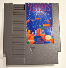 Nintendo Tetris Puzzle Game Cartridge for NES NTSC-U/C (US/Canada)
