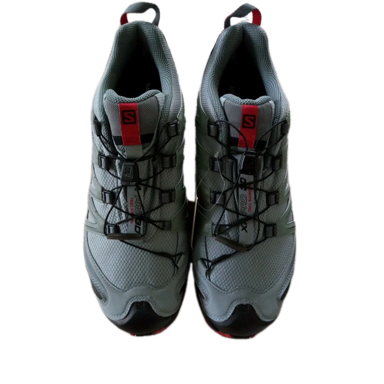 Scarpe Salomon XA Pro 3D GTX da uomo grigie atletiche trail running taglia 10 5 407894