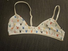 Play Boy Bra Multi Color Extra Large