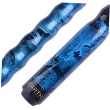 58" Pool Cue/Pool Stick Ergonomic Design Hardwood Canadian Maple 13mm 21oz Blue