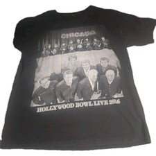 Chicago Hollywood Bowl Live 2016 Concert T-Shirt Men’s Large Chicago Hollywood Bowl Live 2016 Concert T-Shirt Men’s Large