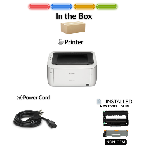 Canon imageCLASS LBP 6230dw Duplex Wireless Monochrome Laser Printer - Picture 3 of 3