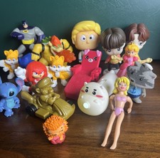 Kids Junk Drawer  Over 20 Pieces Mainly McDonalds Happy Meal Toys Gently Used