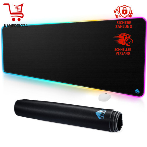 RGB Gaming Mauspad 1600x500 mm mit